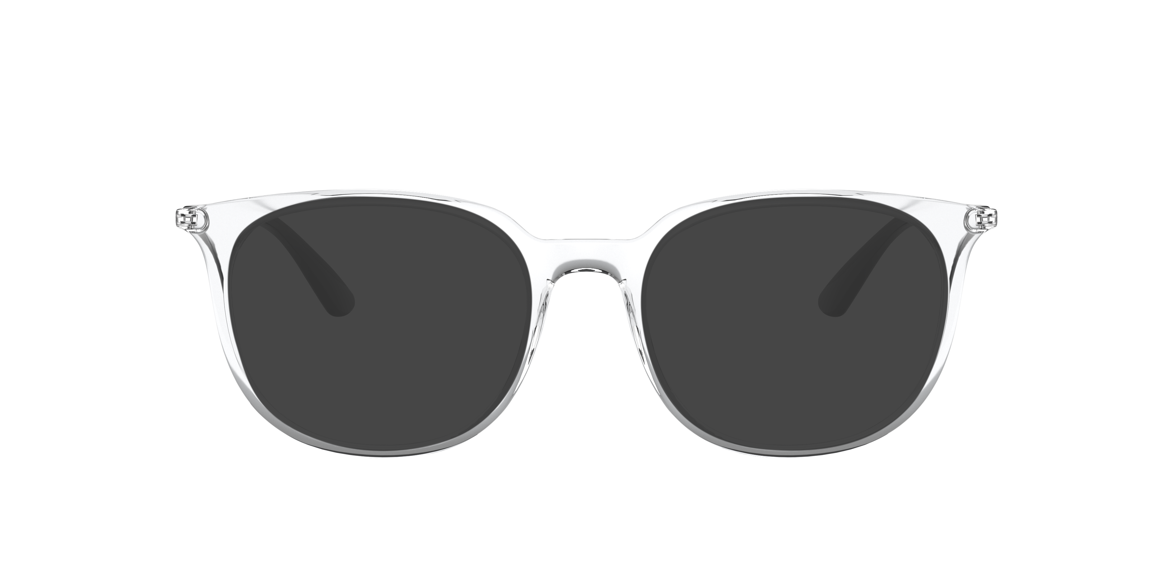 RB7190 Transparant KunststofEyeglass Frames van B24, met getinte lenzen