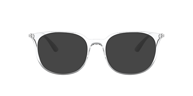 RB7190 Transparent KunststoffEyeglass Frames von B24, mit getönten Gläsern