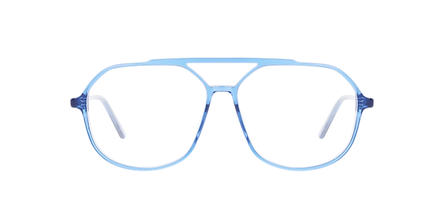 Viper AC Crystal Ocean AcetaatEyeglass Frames van B24, Vooraanzicht