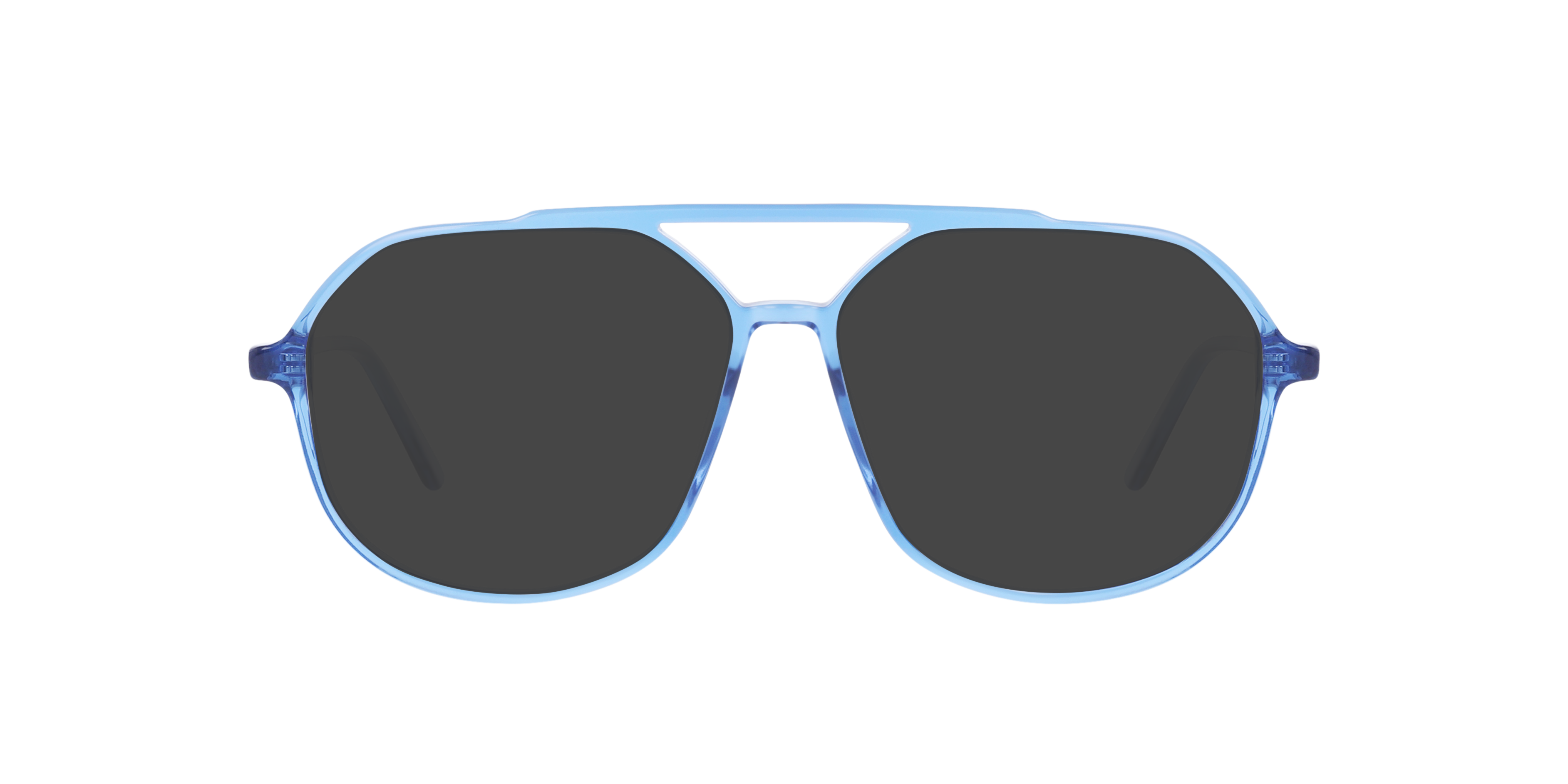 Viper AC Crystal Ocean AcetatEyeglass Frames von B24, mit getönten Gläsern