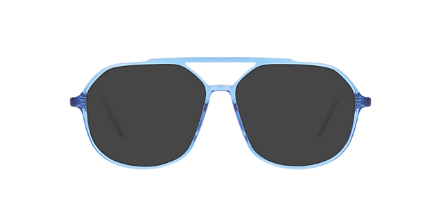Viper AC Crystal Ocean AcetaatEyeglass Frames van B24, met getinte lenzen