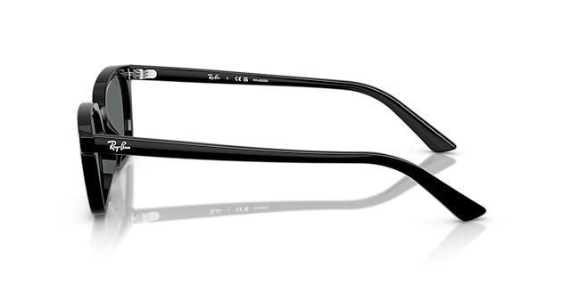 RB4456 Zwart KunststofSunglass Frames van B24, Zijaanzicht