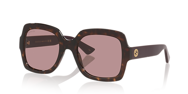 GG1337S Tortoise KunststoffSunglass Frames von B24, Dreiviertelansicht