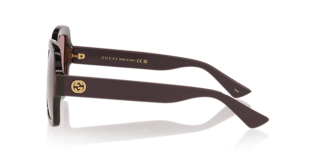 GG1337S Tortoise KunststoffSunglass Frames von B24, Seitenansicht