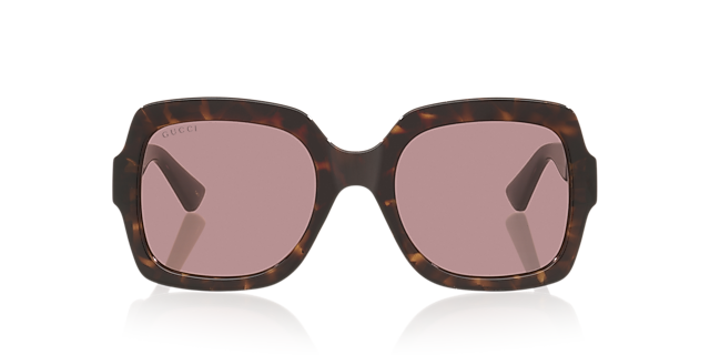 GG1337S Tortoise KunststoffSunglass Frames von B24, Vorderansicht