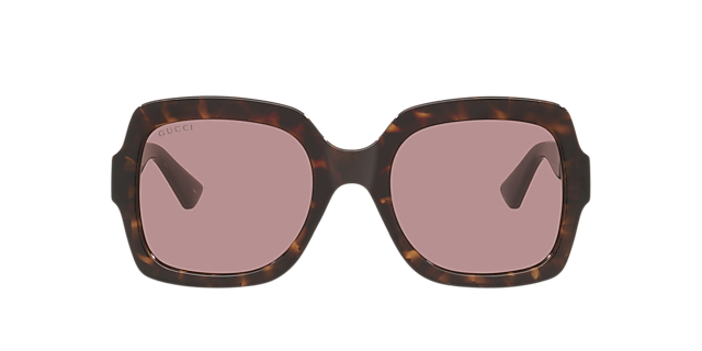 GG1337S Tortoise KunststoffSunglass Frames von B24, mit getönten Gläsern