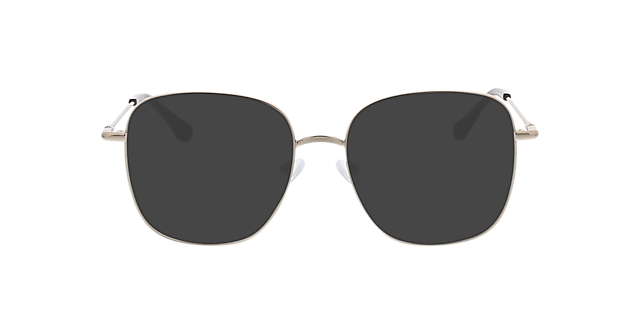 Schwerin Zilver MetaalEyeglass Frames van B24, met getinte lenzen