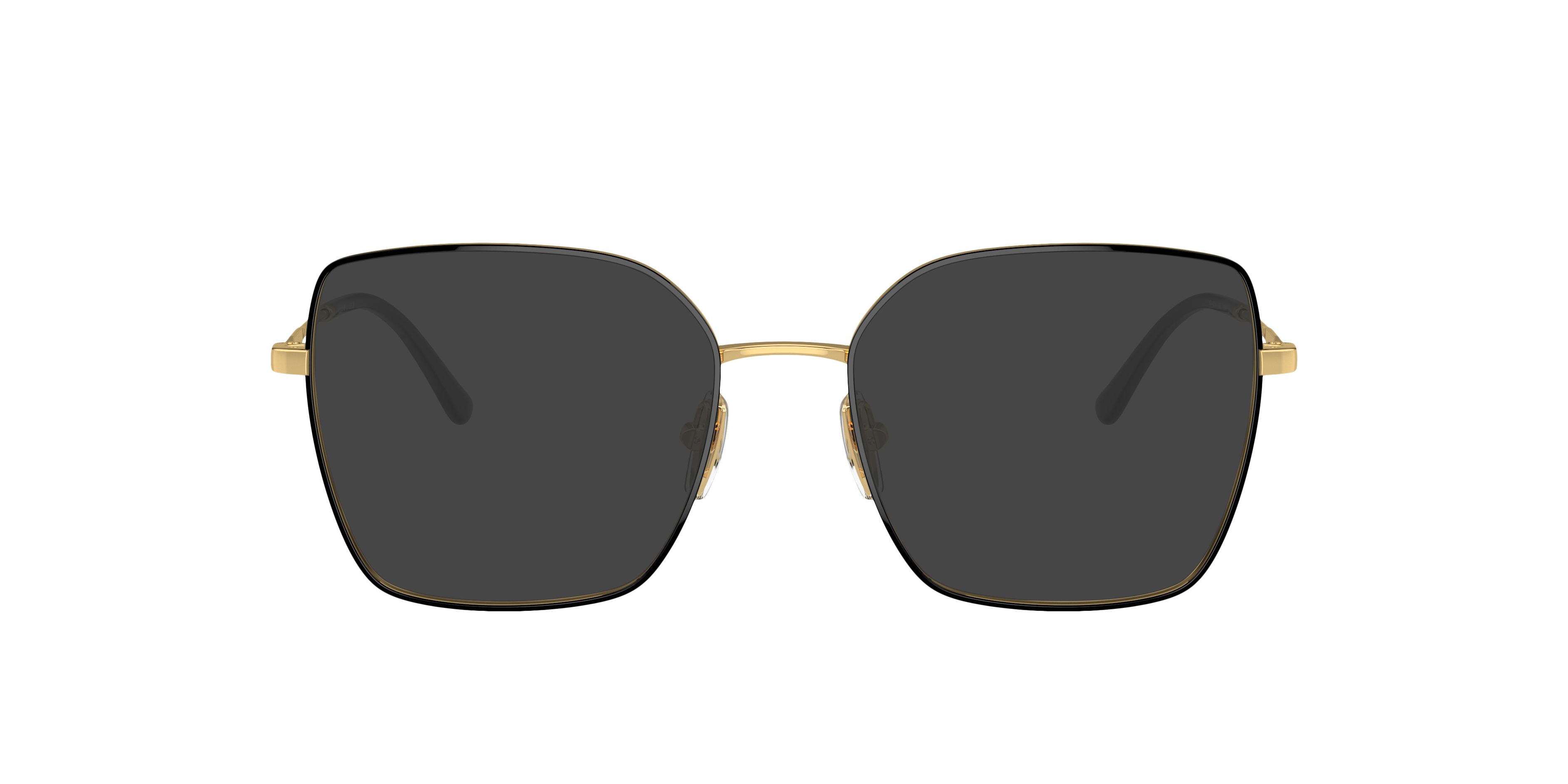 VO4274 Top zwart & goud MetaalEyeglass Frames van B24, met getinte lenzen