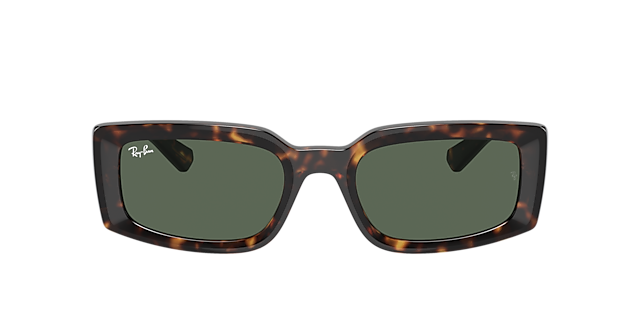 RB4395 Havana KunststoffSunglass Frames von B24, mit getönten Gläsern