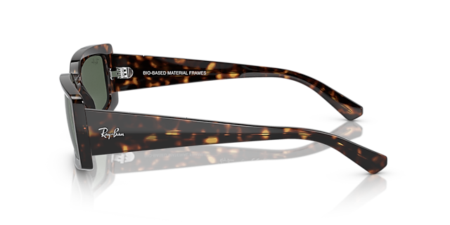 RB4395 Havana KunststoffSunglass Frames von B24, Seitenansicht