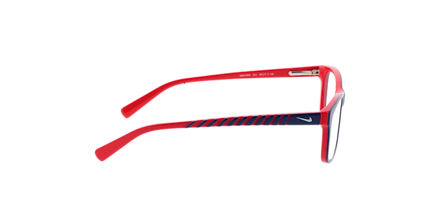 Nike 5509 Schwarz AcetatEyeglass Frames von B24, Seitenansicht