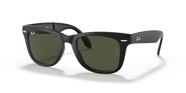 RB4105 Zwart KunststofSunglass Frames van B24, Hoekweergave