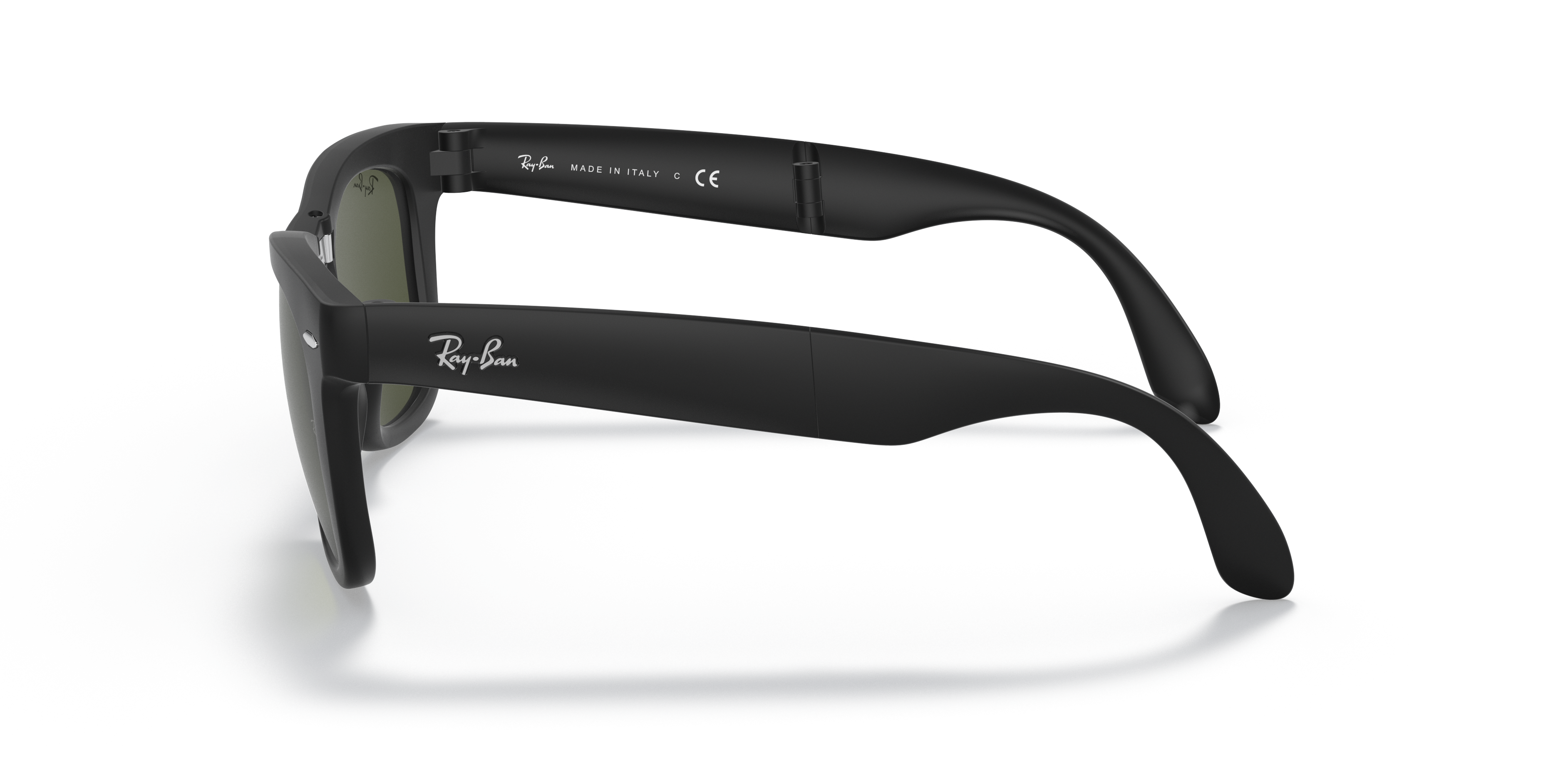 RB4105 Schwarz KunststoffSunglass Frames von B24, Seitenansicht