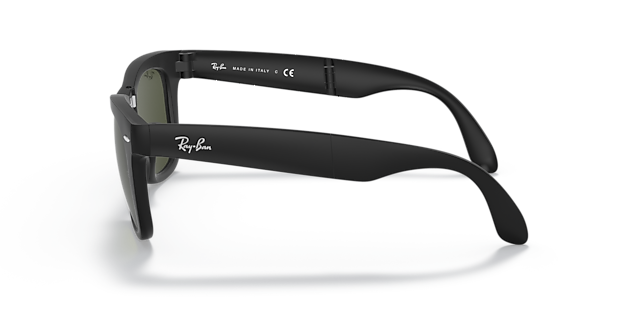 RB4105 Zwart KunststofSunglass Frames van B24, Zijaanzicht