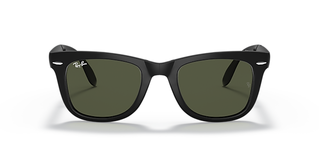 RB4105 Zwart KunststofSunglass Frames van B24, Vooraanzicht