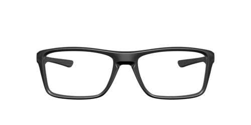 Oakley - Rafter, Herren, Schwarz satiniert/Satin Black/Satin Grey Smoke, Größe: Large