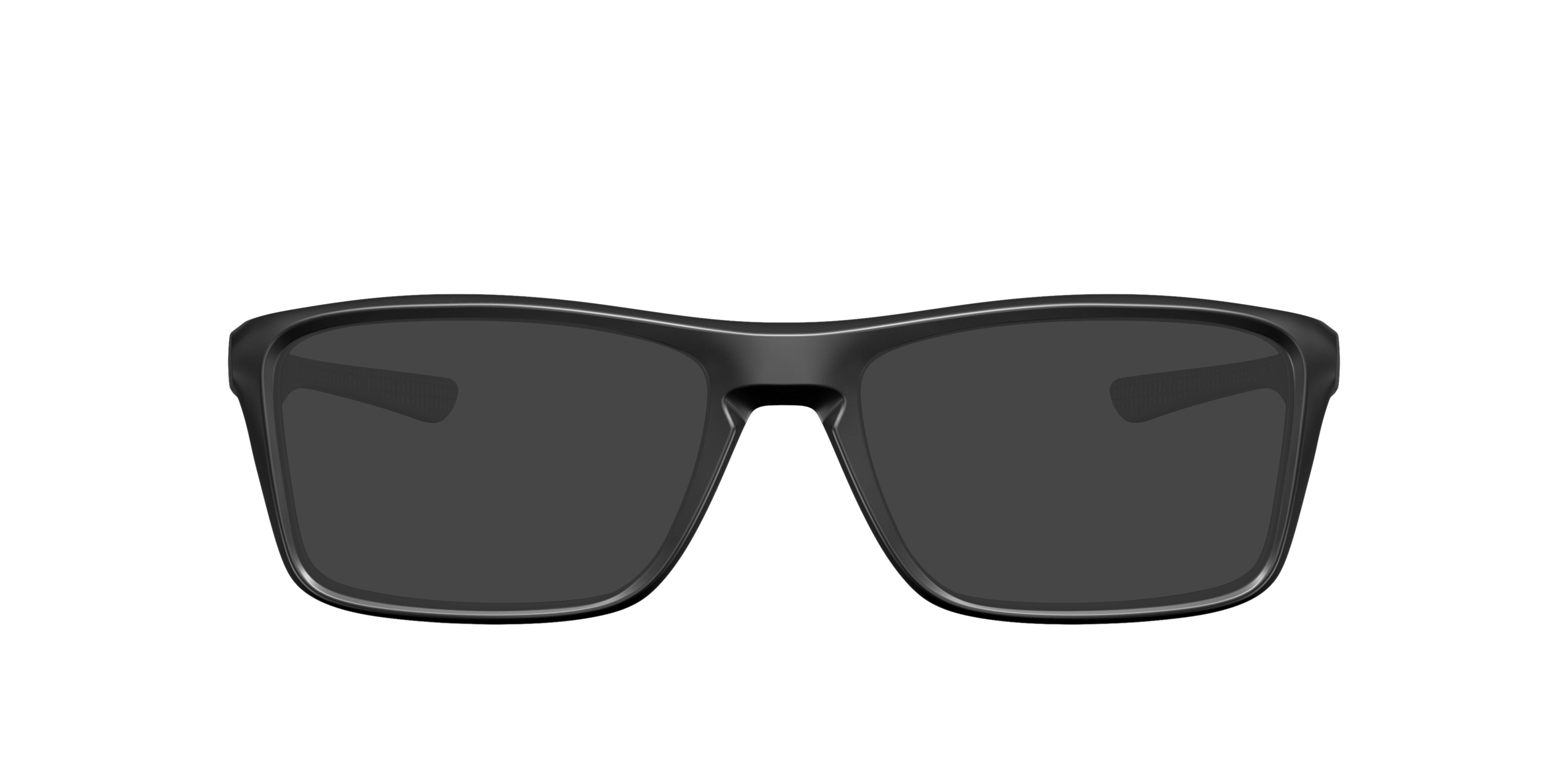 Rafter Satijnglans zwart KunststofEyeglass Frames van B24, met getinte lenzen