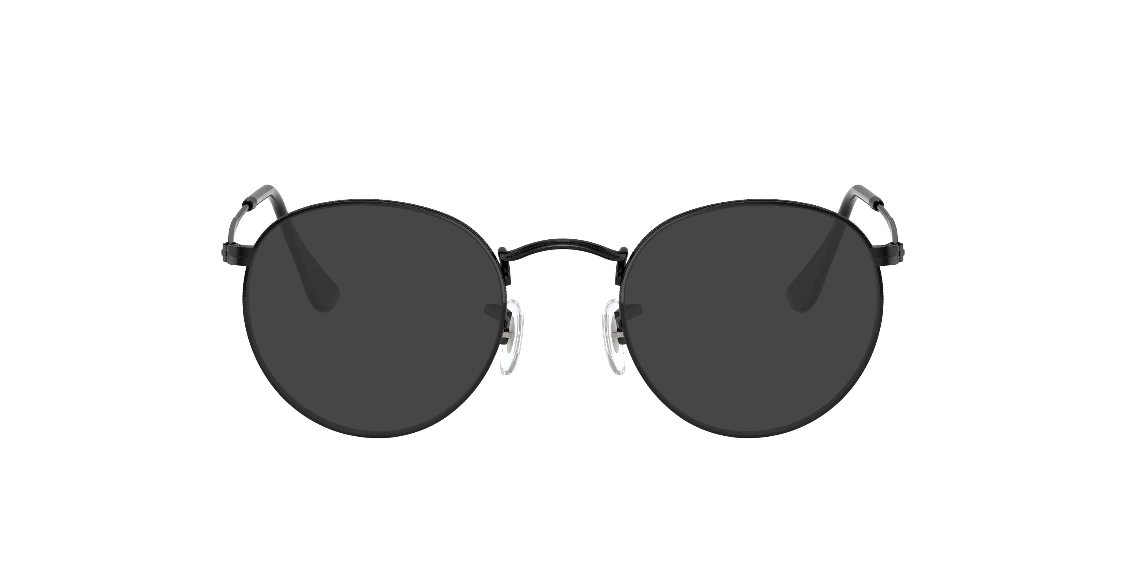 RB3447V Zwart MetaalEyeglass Frames van B24, met getinte lenzen