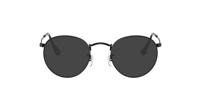 RB3447V Schwarz MetallEyeglass Frames von B24, mit getönten Gläsern