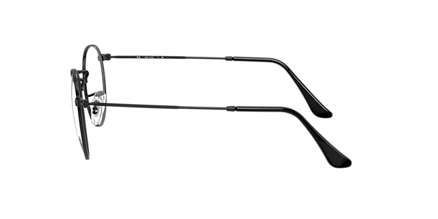 RB3447V Schwarz MetallEyeglass Frames von B24, Seitenansicht