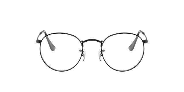 RB3447V Schwarz MetallEyeglass Frames von B24, Vorderansicht
