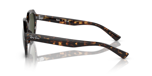 RB4399 Havana KunststoffSunglass Frames von B24, Seitenansicht