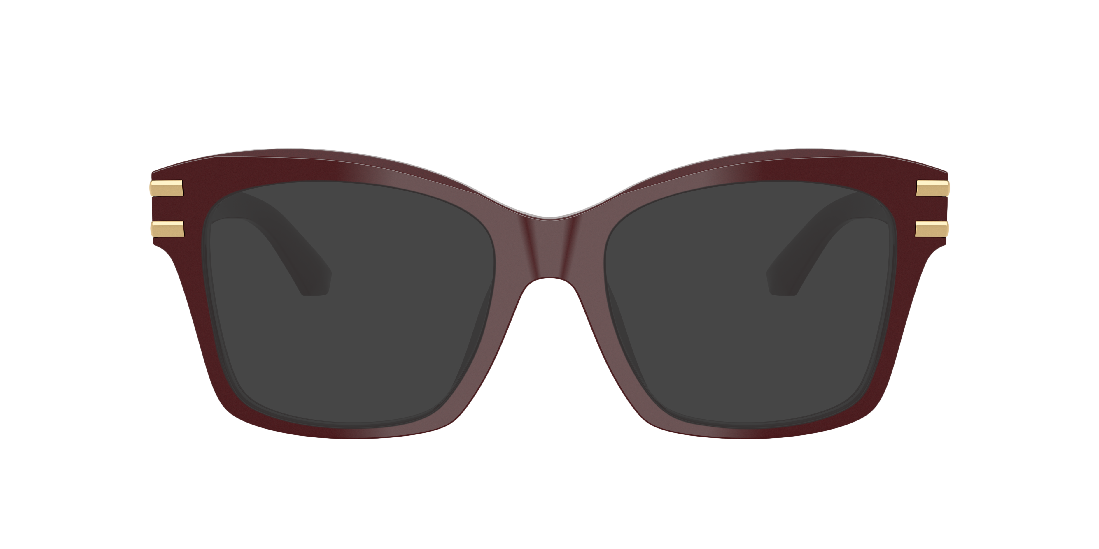 DG3419 Bordeaux AcetatEyeglass Frames von B24, mit getönten Gläsern