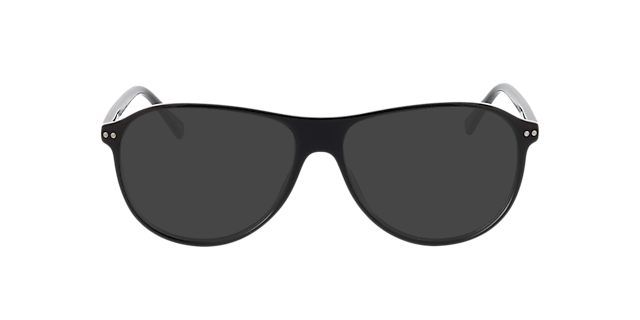 Dallas Schwarz KunststoffEyeglass Frames von B24, mit getönten Gläsern