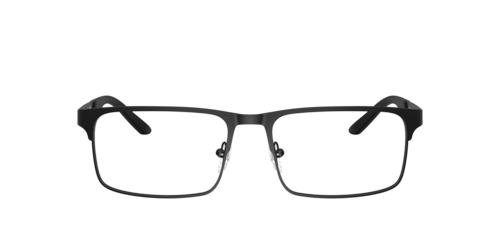 Emporio Armani - EA1170, Herren, Matt Schwarz/Matte Blue/Matte Black, Größe: Large