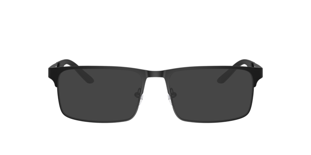 EA1170 Matzwart MetaalEyeglass Frames van B24, met getinte lenzen