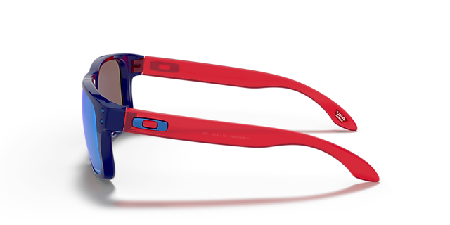 Holbrook™ XS (Youth Fit) Marineblau glänzend KunststoffSunglass Frames von B24, Seitenansicht