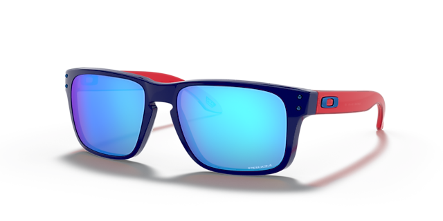 Holbrook™ XS (Youth Fit) Marineblau glänzend KunststoffSunglass Frames von B24, Dreiviertelansicht