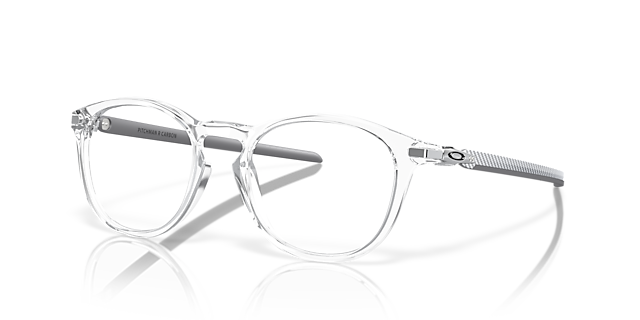 Pitchman™ R Carbon Transparent glänzend KunststoffEyeglass Frames von B24, Dreiviertelansicht