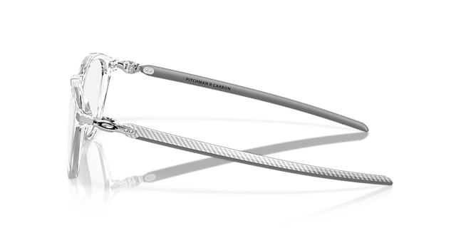 Pitchman™ R Carbon Transparent glänzend KunststoffEyeglass Frames von B24, Seitenansicht