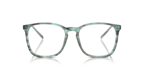 Ray-Ban - RB5387, Striped Green/Black/Havana, Größe: Durchschnittlich