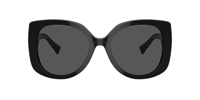 VE4387 Schwarz AcetatSunglass Frames von B24, mit getönten Gläsern