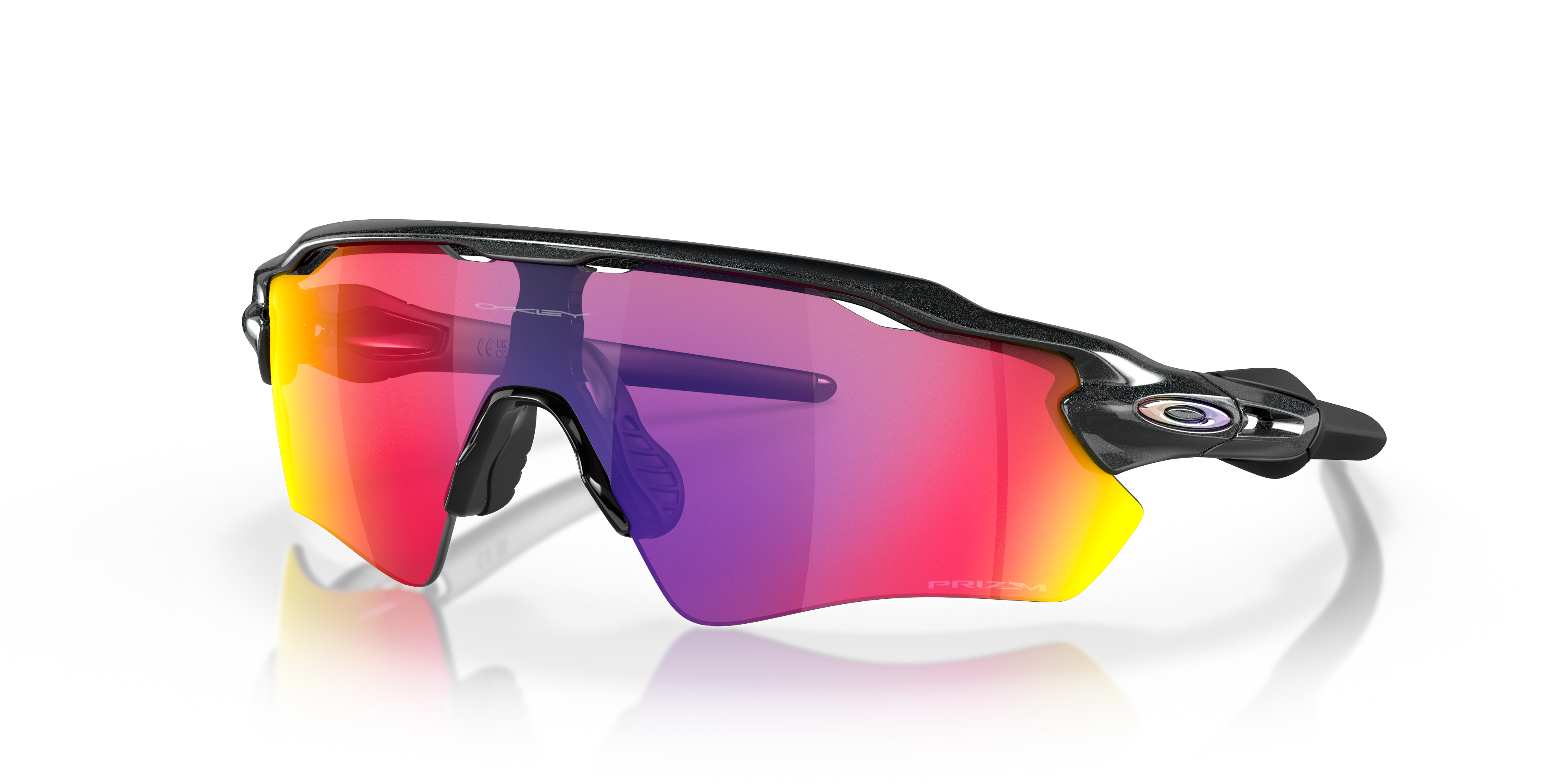 Radar® EV Path® Scenic Grey KunststoffSunglass Frames von B24, Dreiviertelansicht