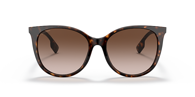 BE4333 Donker Havana AcetaatSunglass Frames van B24, Vooraanzicht