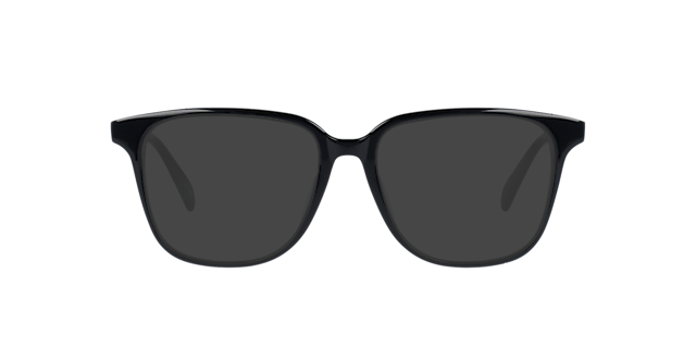 Paxton Zwart AcetaatEyeglass Frames van B24, met getinte lenzen