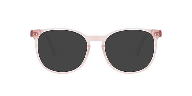BARRON Milky Dark Rose AcetatEyeglass Frames von B24, mit getönten Gläsern