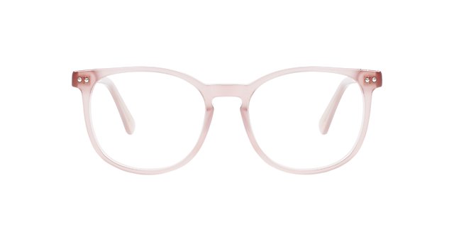 BARRON Milky Dark Rose AcetatEyeglass Frames von B24, Vorderansicht