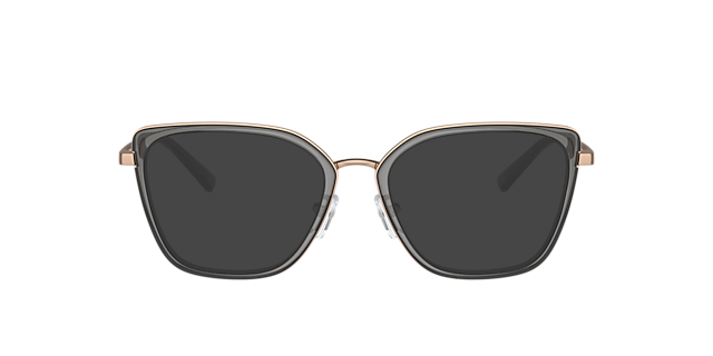 EA1152 Glanzend Roségoud MetaalEyeglass Frames van B24, met getinte lenzen