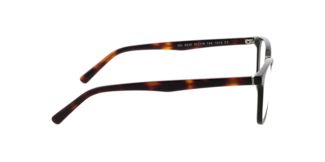 Johnny Khaki & Havana AcetatEyeglass Frames von B24, Seitenansicht