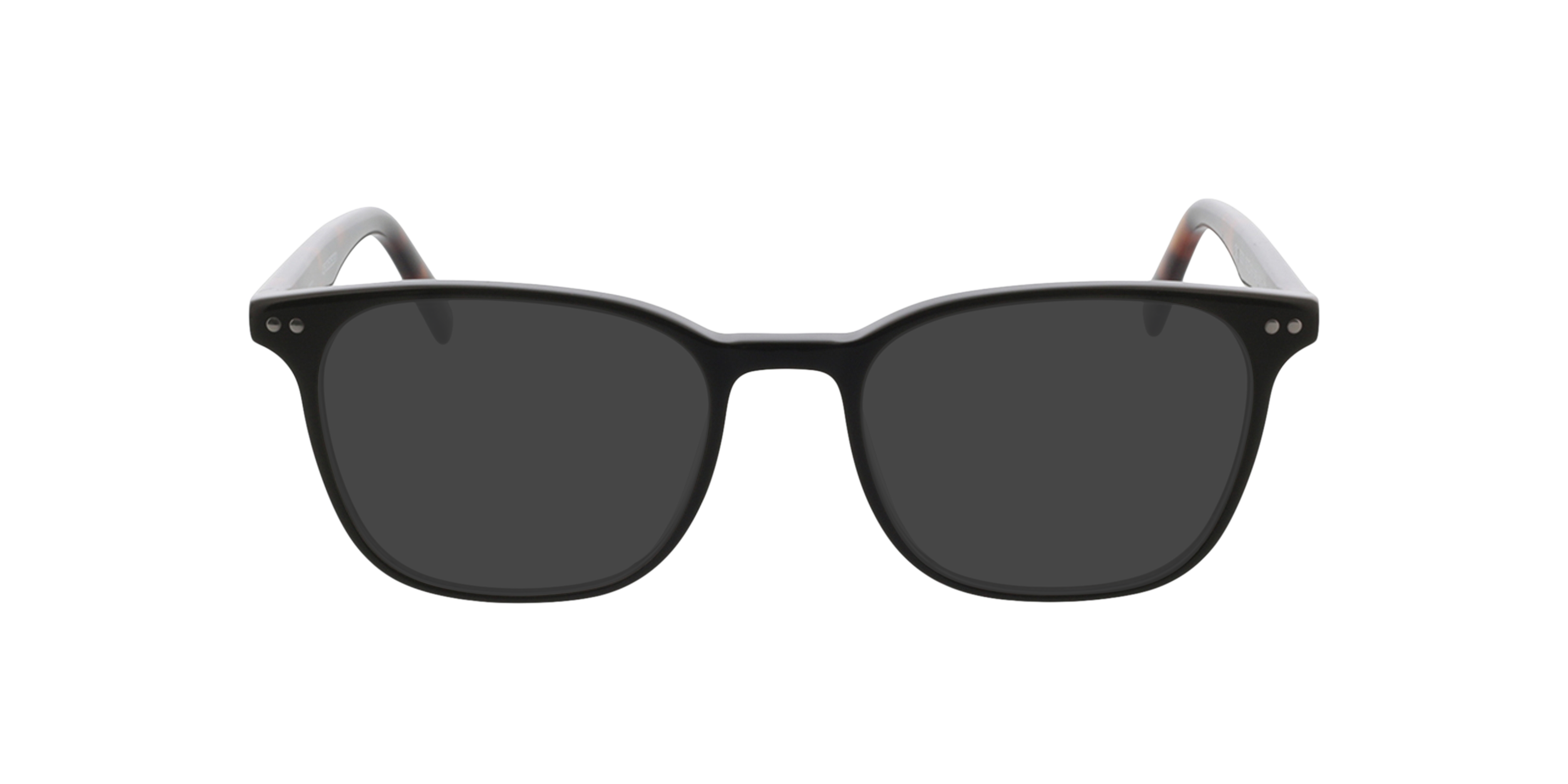 Johnny Kaki & Havana AcetaatEyeglass Frames van B24, met getinte lenzen