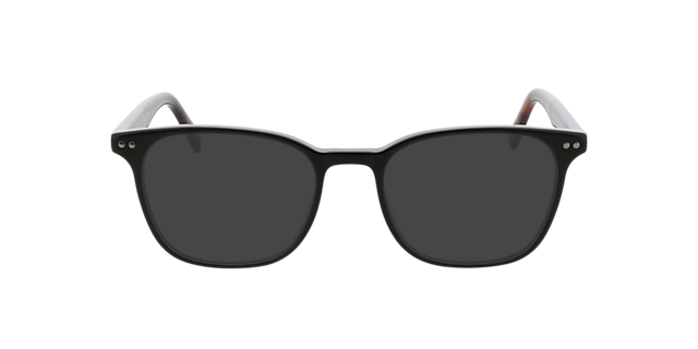 Johnny Khaki & Havana AcetatEyeglass Frames von B24, mit getönten Gläsern