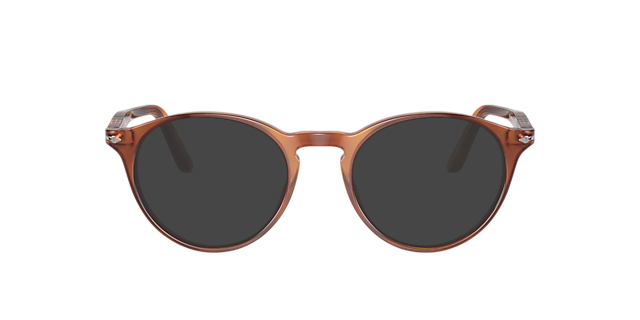 PO3092V Terra Di Siena AcetaatEyeglass Frames van B24, met getinte lenzen