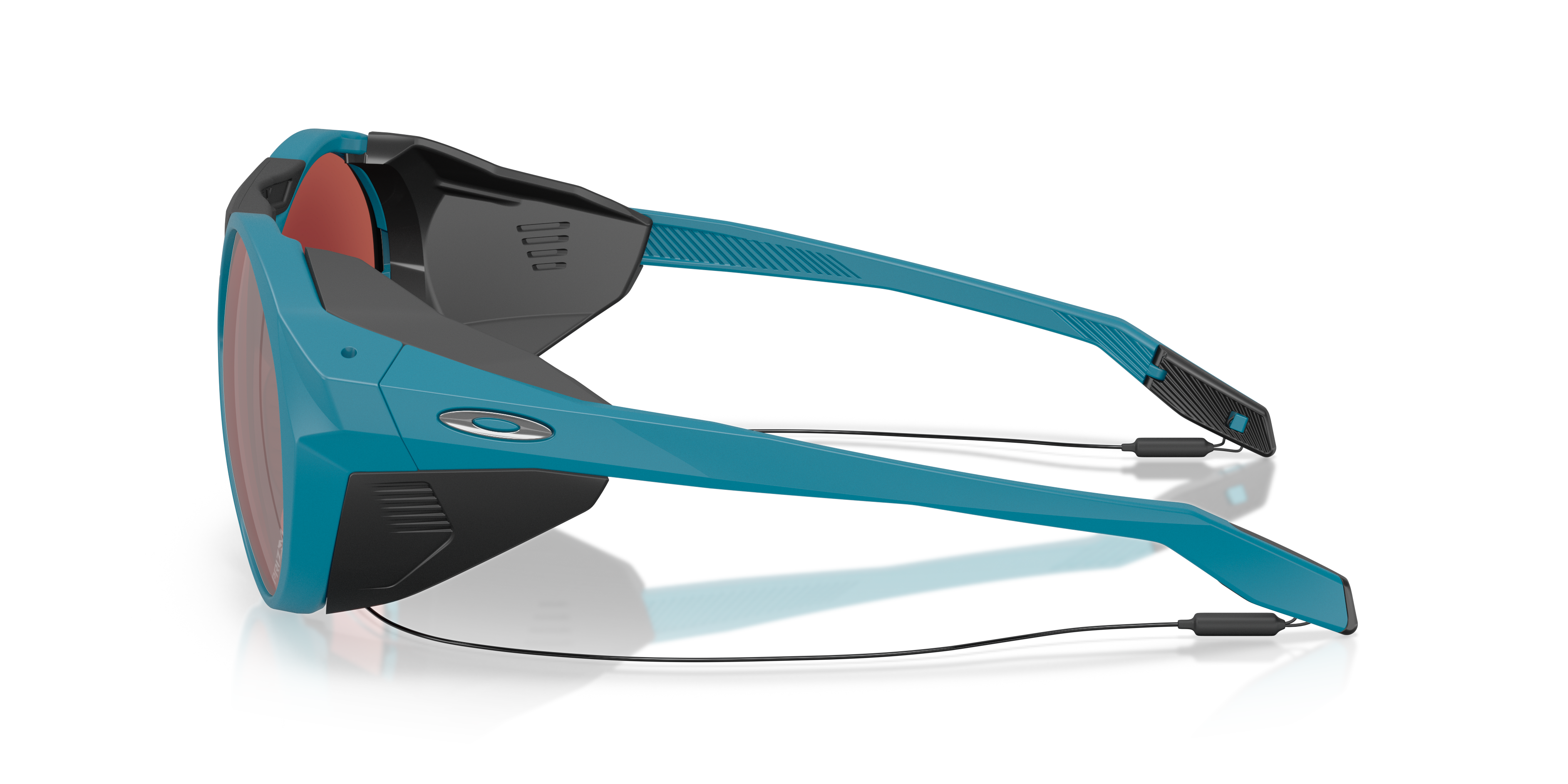 Clifden Matte Balsam KunststoffSunglass Frames von B24, Seitenansicht