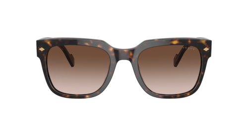 Vogue Eyewear - VO5490S, Herren, Dunkelhavana/black/Dark Havana, Größe: Large