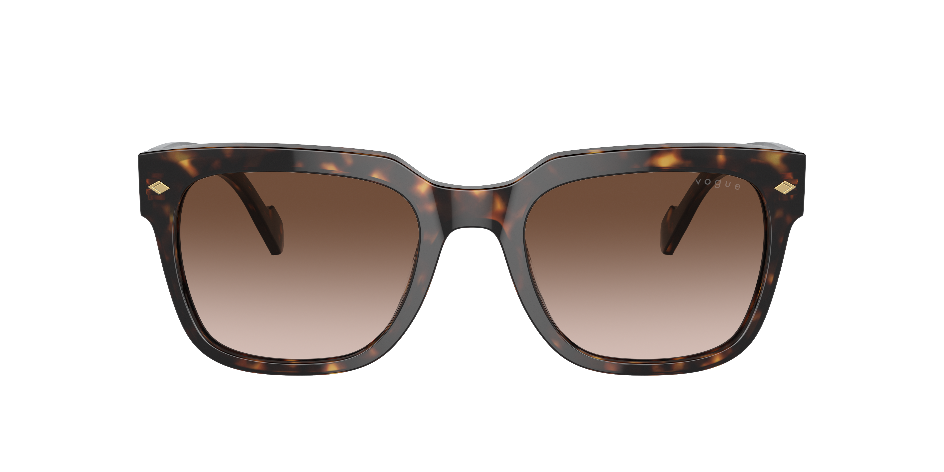 Thumbnail - Vogue Eyewear 8056597816182 Dunkelhavana/black/dark Havana, Size: Large