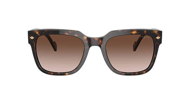 VO5490S Dunkelhavana AcetatSunglass Frames von B24, mit getönten Gläsern